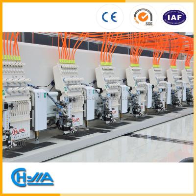 China CH-JIA computerized chain stitch embroidery machine with automatic oiling CJT919 for sale