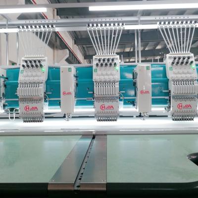 China Garment Shops CHUANGJIA HOT SALE 906+6 CHENILLE EMBROIDERY MACHINE for sale