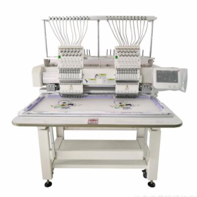 China CHUANGJIA Hotels Tubular/T-shirt/Flat Embroidery Machine (1202) for sale