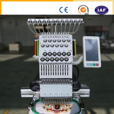 China CH-JIA 1201 NEWEST HOUSEHOLD EMBROIDERY MACHINE CJ1201 SINGLE HEAD for sale