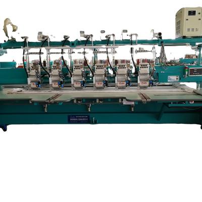 China CHUANGJIA Hotels High Speed ​​Embroidery Machine With Laser Cutting YHML906 for sale