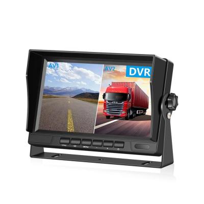 China Support 7 Inch Multi-Language LED TFT LCD Car Monitor For Car DVD Rear View Camera STB Satellite Receiver Video Equipment Truck Screen for sale