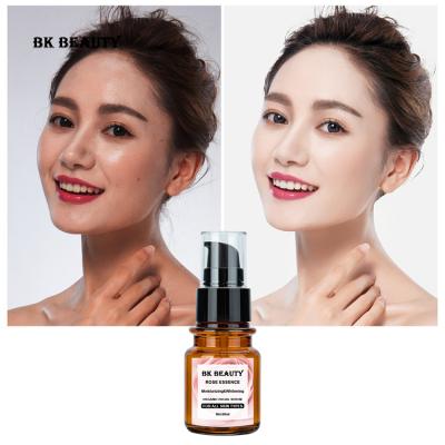 China Factory Wholesale Natural Vegan Skin Revitalizer Rose Hyaluronic Acid Vitamin C 30% Organic Whitening Serum for sale