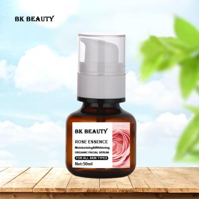 China Wholesale Low Moq Rose Vitamin C Face Serum Whitening Anti Aging Private Label Skin Revitalizer Good High Quality Factory for sale