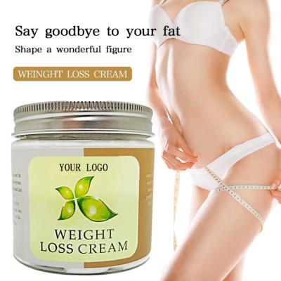 China Custom Logo Weight Loss Anti Cellulite Removel Hot Creams Burn Fat Tightening Bulge Slimming Cream To Shape Waist Abdomen Buttocks for sale