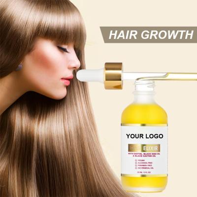 China Best Loss Prevention Private Label Wholesale Chamomilla Recutita Flower Extract Hair Regrowth Treatments Oil For Fast Hair Growth Effect for sale