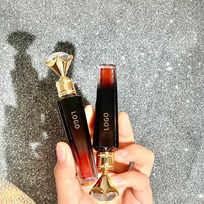 China Popular Hot Selling Private Label Wand Waterproof Lip Gloss Long Lasting Waterproof Matte Liquid Lipsick for sale