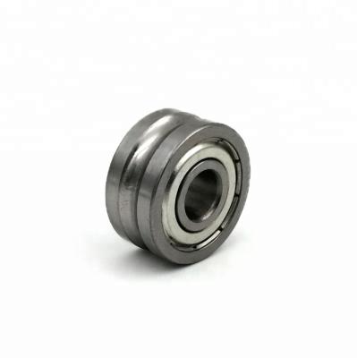 China 52100 Chrome Steel Track Roller LFR5201 LFR5201-10 KDD LFR5201KDD LFR5201-10KDD U Groove Bearings for sale