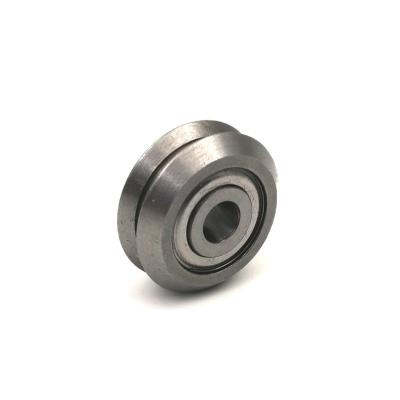 China 52100 Chrome Steel RM2ZZ W2ZZ RM2 ZZ RM2-2Z Track Roller 3/8 V Spline Guide Wheel Bearings for sale