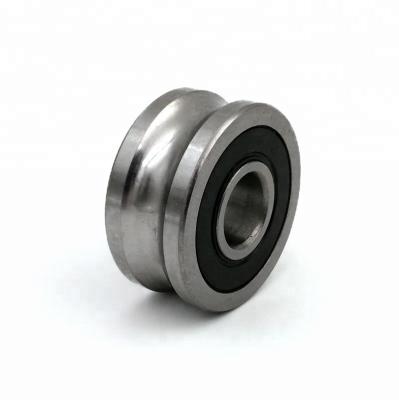 China 52100 Chrome Steel Track Roller LFR5201 LFR5201-10 CN LFR5201NPP LFR5201-10NPP U Groove Bearings for sale