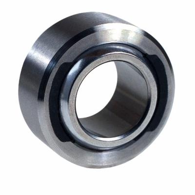 China 52100 SLB10 Chrome Steel Spherical Plain Bearings 5/8 x Bore 1 3/16 Diameter Nylon PTFE Injection Molding For Heavy Impact for sale