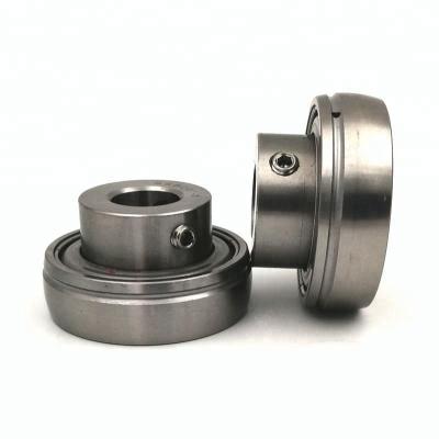 China 440 Stainless Steel SSB204 SSSB204 Bearing Insert 20 mm Stainless Steel Shaft Insert Mounted Ball Bearing for sale