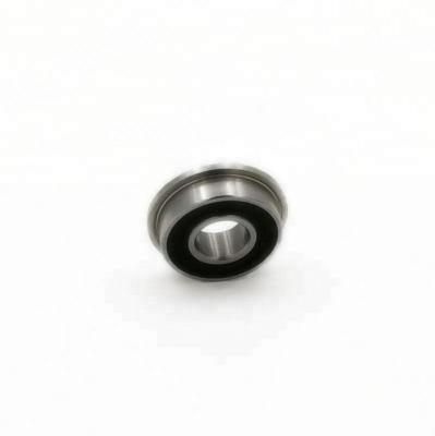 China 52100 Chrome Steel F6805-2RS F61805-2RS F6805 RS F61805 2RS Flanged 25x37x7 Flange Ball Bearings for sale