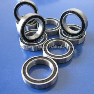 China Chrome Steel 61704-2RS 61704 2RS 61704-RS Bearings 20x27x4 Mm Deep Groove Ball Bearings for sale