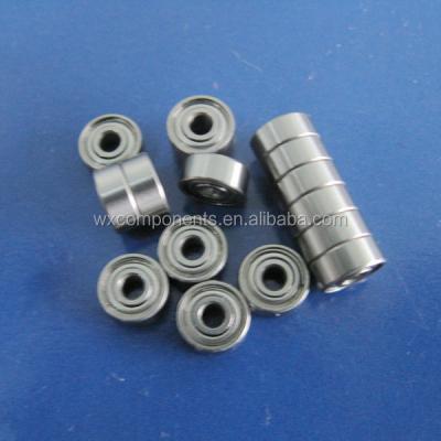 China AISI 52100 MR62ZZ Steel Bearings 2x6x2.5 mm Miniature Ball Bearings for sale