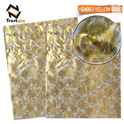 China Wholesale african sego headtie wrap asoke design Emborideried gele african headtie trustiwin african gele for sale