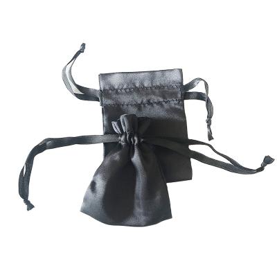 China Wholesale High Quality Luxury Custom Satin Jewelry Packaging Display Pouch Bags for sale