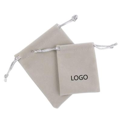 China High Quality Jewelry Packaging Display Wedding Gift Storage Bag Velvet Pouch Velvet Pouch for sale