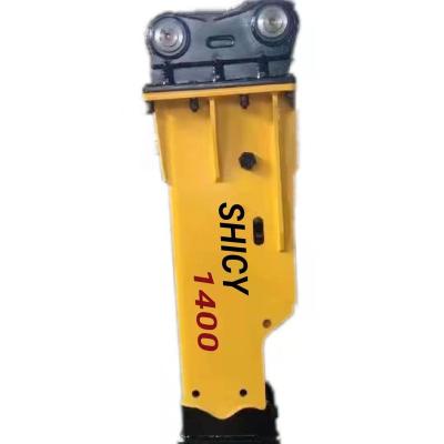 China High Qulity Concrete Rock Breakers Excavator Hydraulic Hammer Breaker For Excavator for sale