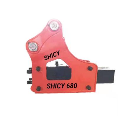 China Factory direct sale good quality high qulity price hydraulic breaker hydraulic rock breaker with 68 mm chisel for sale