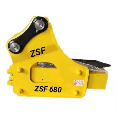 China High qulity Construction Machinery Excavator Hydraulic Rock Breaker ZSF 680 best prices for sale