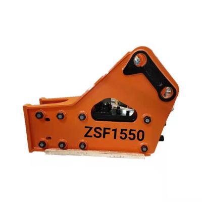 China Hydraulic Impact Rock Breaker Construction Excavator Attachment Breaker Side Type Hydraulic Hammer SB121 for sale