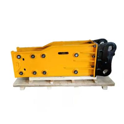 China Construction Excavator Machine Rock Hammer to Breaker Hydraulic Rock Breaker SB81 Top Type Breaker with 140mm Chisel for sale