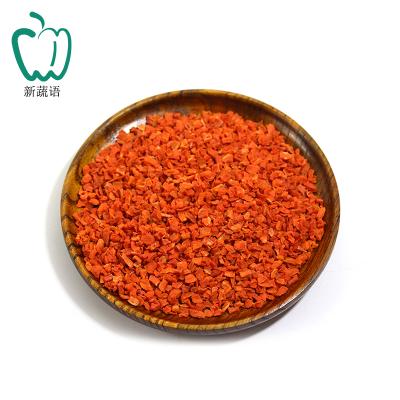 China SMBFOOD Dry Cut Dried Carrot Chips Dried Carrot Flake With Free Samples for sale