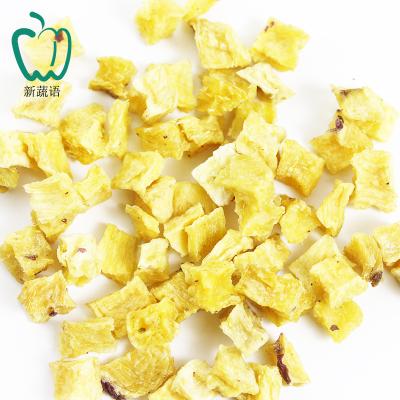 China Chinese Dried Vegetables Manufacturer Wholesale Organic Dried Sweet Potatoes AD Dehydrated Sweet Potato Dice for sale