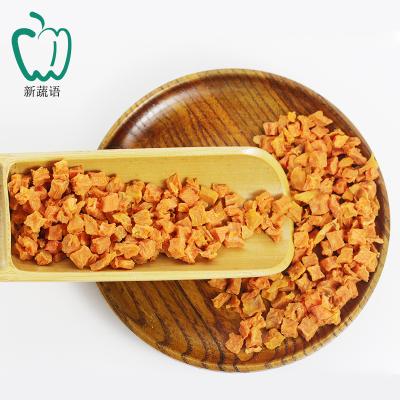 China Chinese Dried Vegetables Manufacturer Wholesale Organic Dried Sweet Potatoes AD Dehydrated Sweet Potato Dice for sale