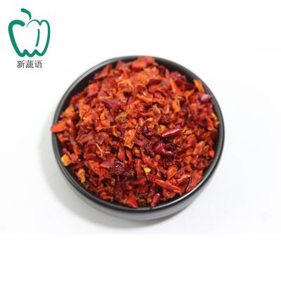 China China Dried Desiccant Vegetable Factory Wholesale Good Price Air Dried Red Pepper Air Dried Red Pepper Chips for sale