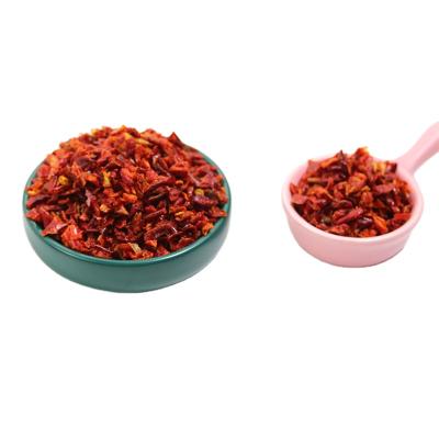 China High quality air dried red pepper with competitive price for spices and herbs paprika flakes for sale