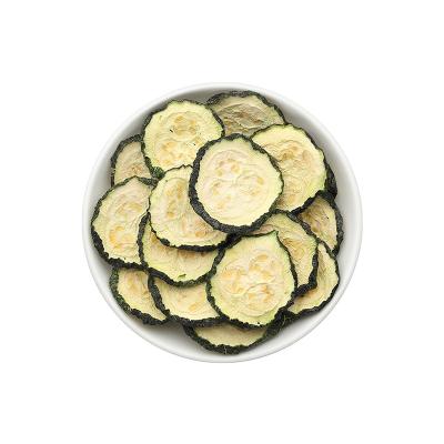 China AD Dried Dehydrated Dried Pulses Zucchini Cross Cut For Soup Ingredients for sale