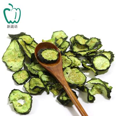 China Dry dehydrating vegetable factory wholesale cucumber, dry cucumber peels cross cut with competitive price for sale