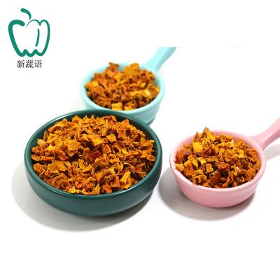 China Good Dry Chinese Food Factory Wholesale Price Dried Vegetables Pumpkins Air Dried Pumpkin Chips for sale