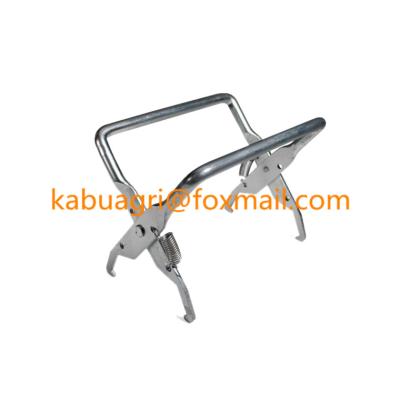 China Bee Frame Handle Bee Frame Beekeeping Tool Stainless Steel Bee Frame Handle for sale