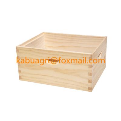 China Beehive Australia Hive Manley Bee Box Pine Wood Australia Hive for sale