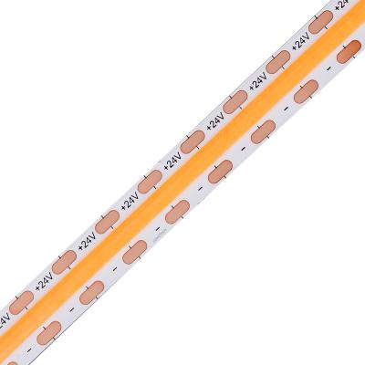 China Hotel AL5000 600led mini wide cut Ra90 10mm cob led strip light for sale