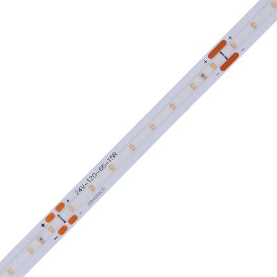 China Hotel V6000 120led CSP Ra80 8mm wide cob led strip light for sale