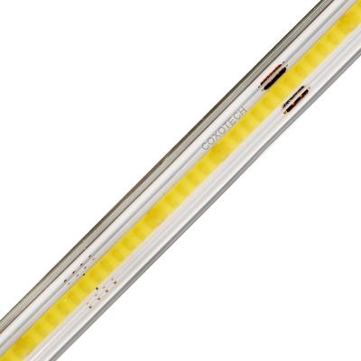 China Hotel HA500 360led wide cob AC220V Ra80 6.5mm led strip light for sale