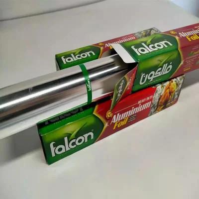 China Smaakloos de Aluminiumfoliedocument van aluminiumtin foil roll food baking Te koop