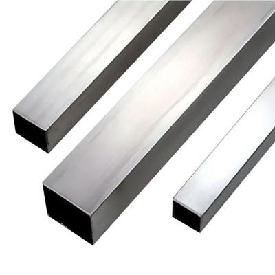 China OD 1 mm 2 mm 3 mm 4 mm 5 mm 6 mm 7 mm 8 mm 304 316 Precision Stainless Steel Square Pipe Tube Te koop