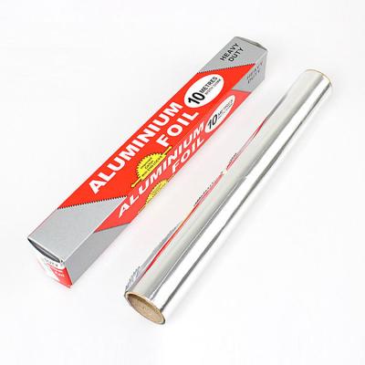 China Heavy Duty Aluminum Foil Roll 7 Micron Tin Aluminium Foil Paper Roll for sale