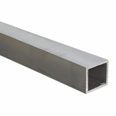 中国 3*3 Inch Hollow Anodized Aluminum Tube For Extruded Aluminum Square Tube 販売のため