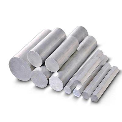 China Besonders angefertigt 6082 festen Aluminiumbillet-Stangen des Rundeisen-6mm 8mm zu verkaufen