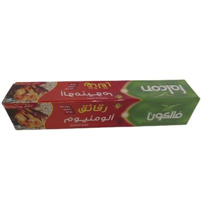 China 8011 Aluminum Foil Customized Size Single Light Surface 200-600mm for Packaging à venda