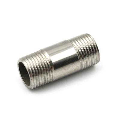 Κίνα BS Standard 304L Stainless Steel Pipe Fittings Threaded Connection MOQ 1TON προς πώληση