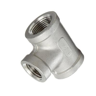 Κίνα Stainless Steel Buttweld Fittings for Food Processing Customized Size Carton Package προς πώληση