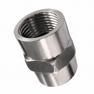 China Stainless Steel Pipe Fittings Customized Size MOQ 1TON zu verkaufen