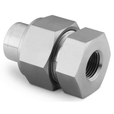 Κίνα Threaded Stainless Steel Pipe Fittings In Wooden Case Stainless Steel Pipe Joint 1/2 